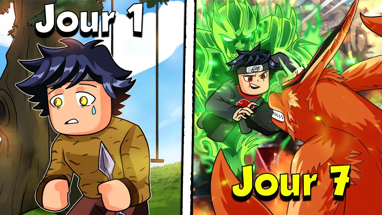 Jour 1 / Jour 7
